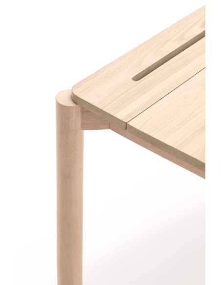 Escritorio ATLAS 130x65 cm DM / Fresno Natural Claro - Teulat. Vackart