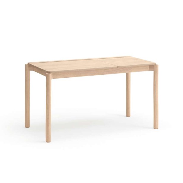 Escritorio ATLAS 130x65 cm DM / Fresno Natural Claro - Teulat. Vackart