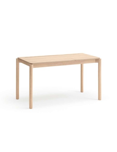 Escritorio ATLAS 130x65 cm DM / Fresno Natural Claro - Teulat. Vackart
