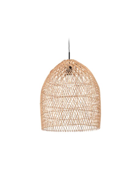 Pantalla lámpara de techo DOMITILA 100% ratán natural Ø 44 cm - Kave Home