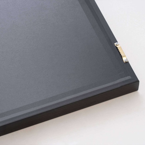 Cuadro SIGTER 80x120 cm, Negro - Vackart