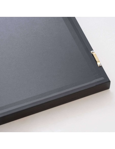 Cuadro SIGTER 80x120 cm, Negro - Vackart