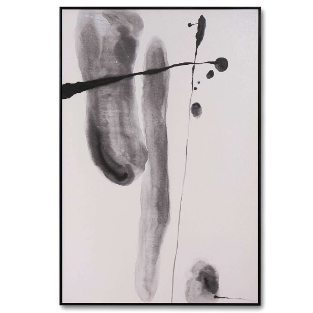 Cuadro KRYDS 80x120 cm, Negro - Vackart