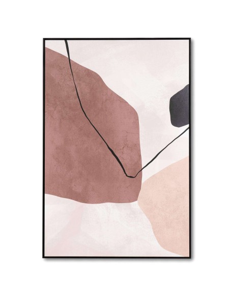 Cuadro RØRE 80x120 cm, Negro - Vackart