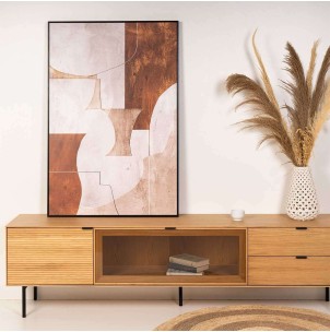 Cuadro JORD 80x120 cm, Negro - Vackart 2