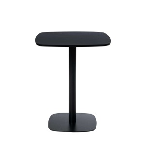 Mesa FREJA 60x60 cm de Comedor, Madera / Metal Negro - Vackart. Las más exclusivas y modernas mesas de diseño nórdico en Vackart, tu tienda de diseño online.