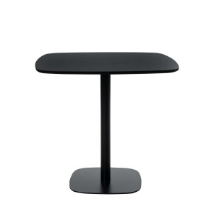 Mesa FREJA 80x80 cm de Comedor, Madera / Metal Negro - Vackart. Las más exclusivas y modernas mesas de diseño nórdico en Vackart, tu tienda de diseño online.