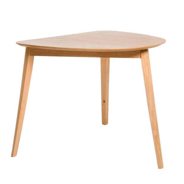 Mesa NOAH 90x80 cm de Comedor, Roble Natural - Vackart