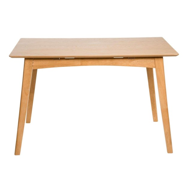 Mesa Abatible NYTTIG 120x50(75) cm Comedor, Madera Natural - Vackart Mesa Abatible NYTTIG 120x50(75) cm Comedor, Madera Natural - Vackart