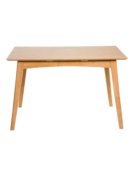 Mesa Abatible NYTTIG 120x50(75) cm Comedor, Madera Natural - Vackart