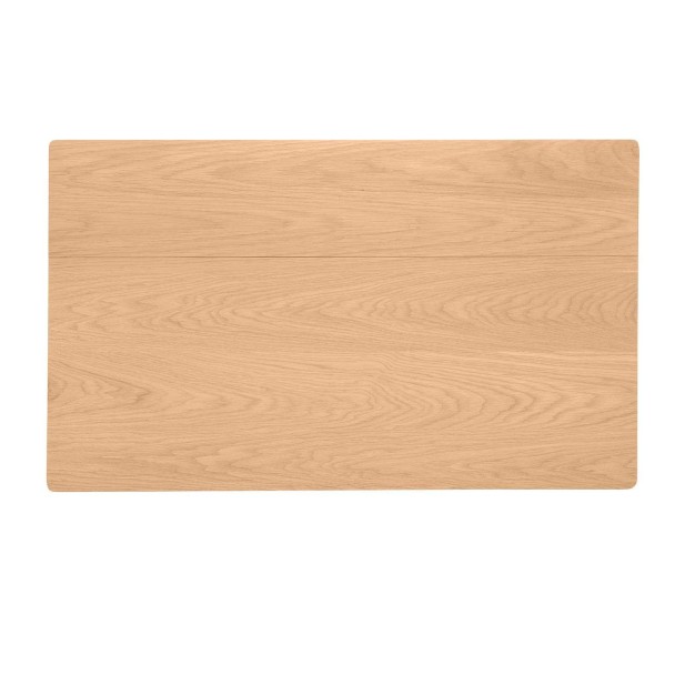 Mesa Abatible NYTTIG 120x50(75) cm Comedor, Madera Natural - Vackart Mesa Abatible NYTTIG 120x50(75) cm Comedor, Madera Natural - Vackart