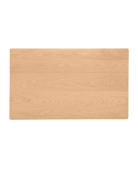 Mesa Abatible NYTTIG 120x50(75) cm Comedor, Madera Natural - Vackart