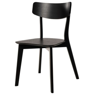 Silla SORAN, Madera Negra - Vackart