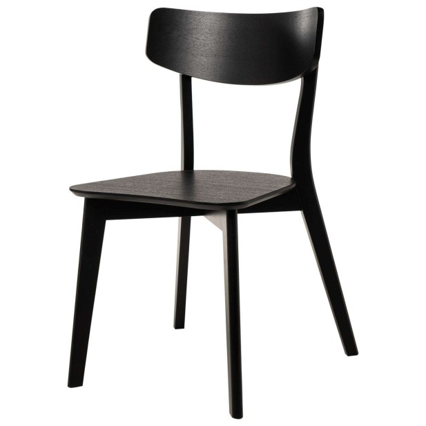 Silla SORAN, Madera Negra - Vackart