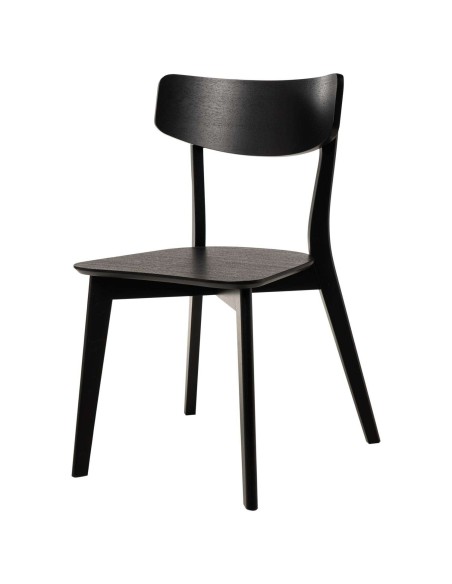 Silla SORAN, Madera Negra - Vackart