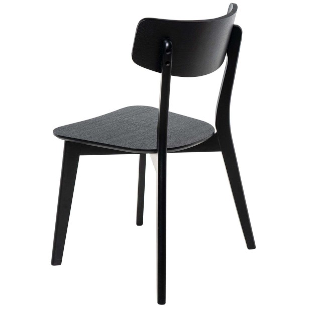 Silla SORAN, Madera Negra - Vackart Silla SORAN, Madera Negra - Vackart
