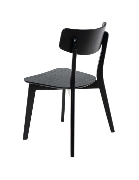 Silla SORAN, Madera Negra - Vackart