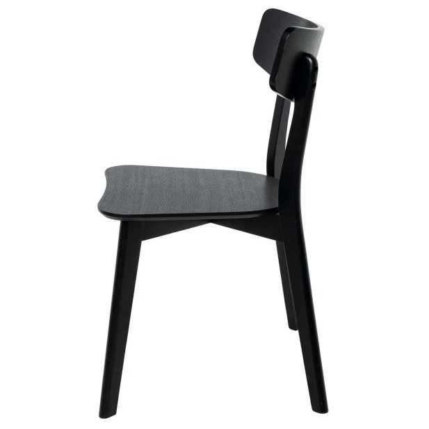Silla SORAN, Madera Negra - Vackart Silla SORAN, Madera Negra - Vackart