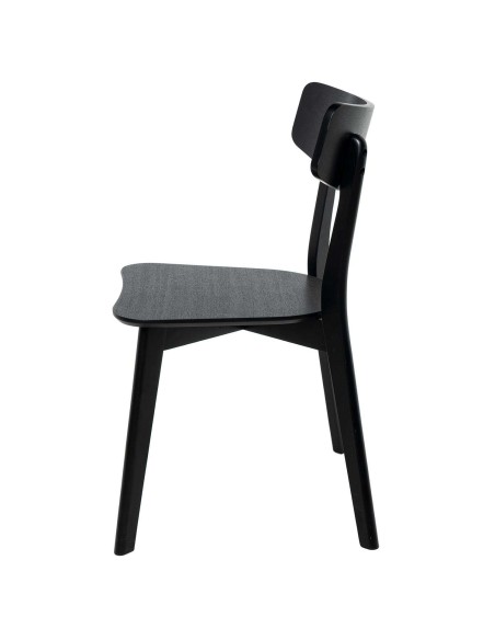 Silla SORAN, Madera Negra - Vackart