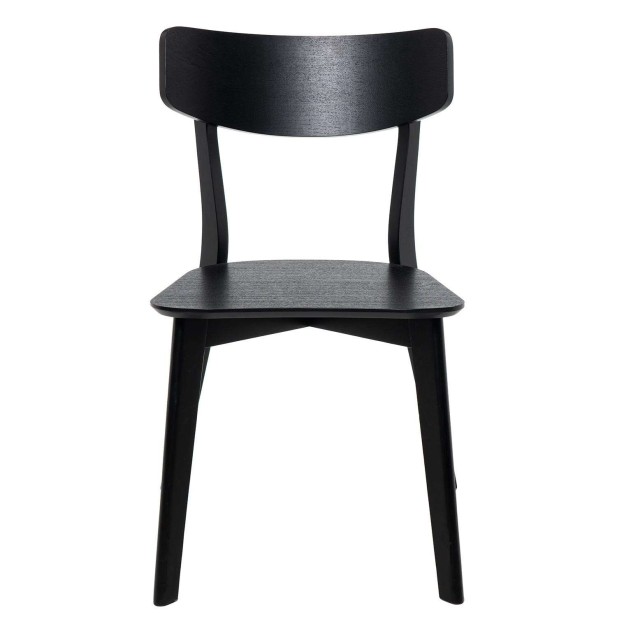 Silla SORAN, Madera Negra - Vackart Silla SORAN, Madera Negra - Vackart