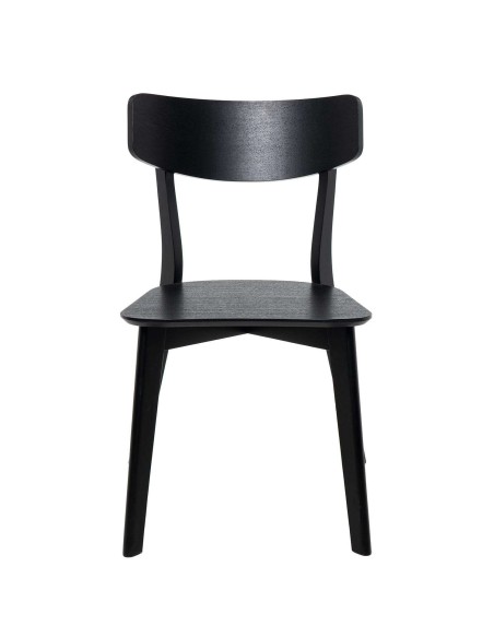Silla SORAN, Madera Negra - Vackart