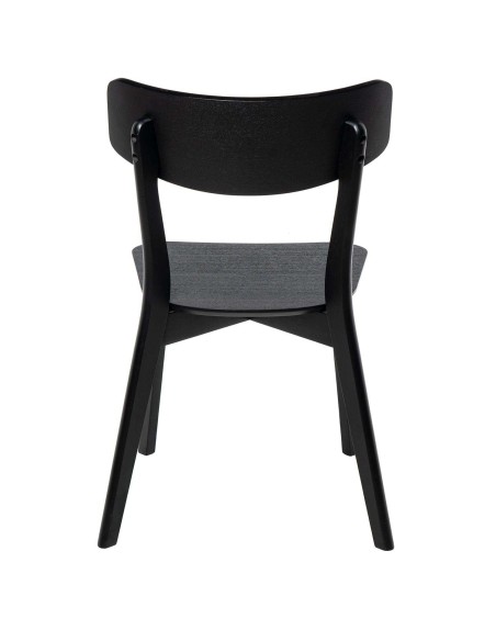 Silla SORAN, Madera Negra - Vackart