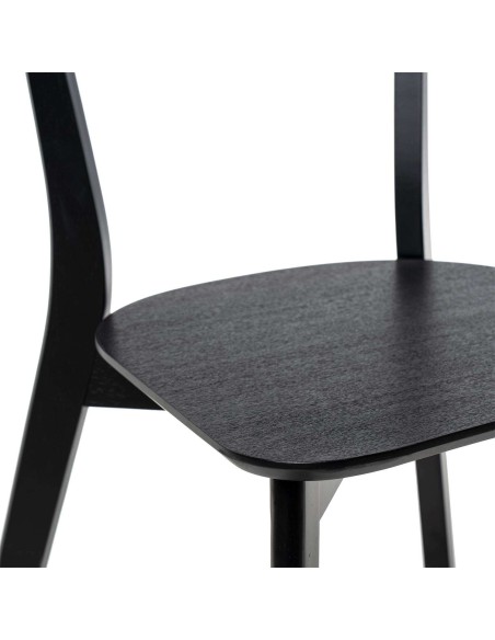 Silla SORAN, Madera Negra - Vackart