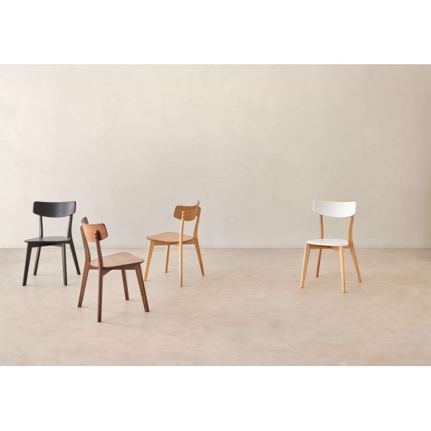 Silla SORAN, Madera Nogal - Vackart Silla SORAN, Madera Nogal - Vackart