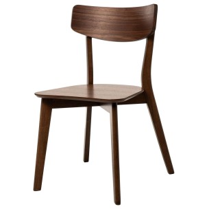 Silla SORAN, Madera Nogal - Vackart. Las más originales y exclusivas sillas de diseño nórdico en Vackart, tu tienda de diseño online.