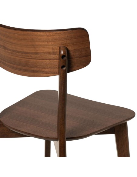 Silla SORAN, Madera Nogal - Vackart
