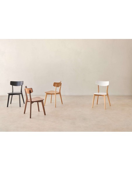 Silla SORAN, Madera Roble - Vackart