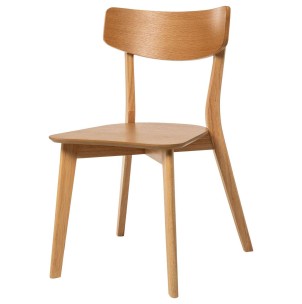 Silla SORAN, Madera Roble - Vackart. Las más originales y exclusivas sillas de diseño nórdico en Vackart, tu tienda de diseño online.