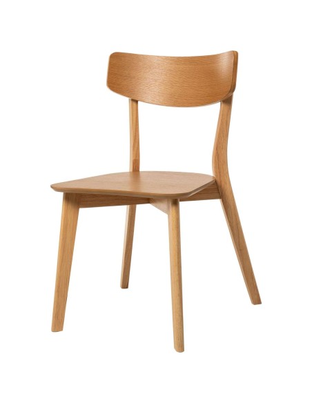 Silla SORAN, Madera Roble - Vackart