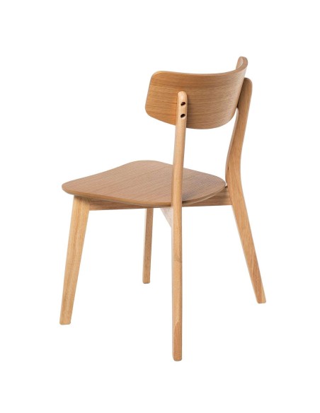 Silla SORAN, Madera Roble - Vackart