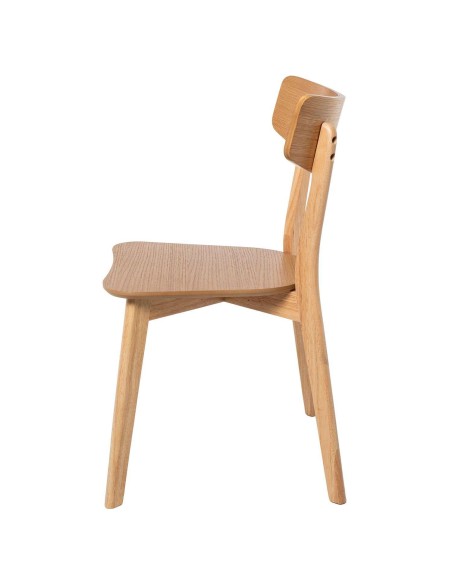Silla SORAN, Madera Roble - Vackart