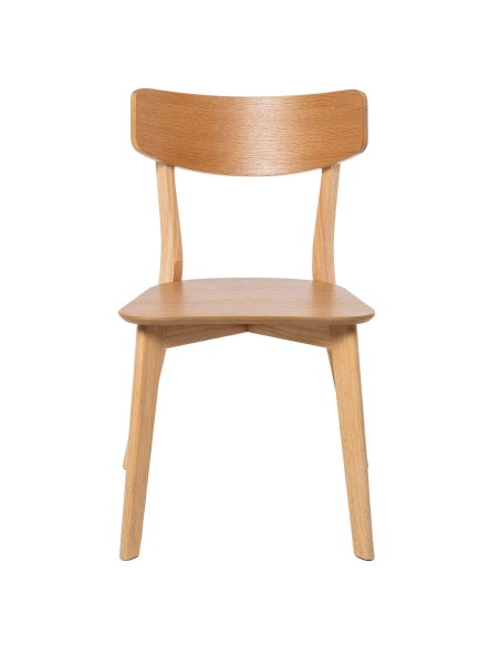 Silla SORAN, Madera Roble - Vackart