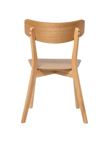 Silla SORAN, Madera Roble - Vackart