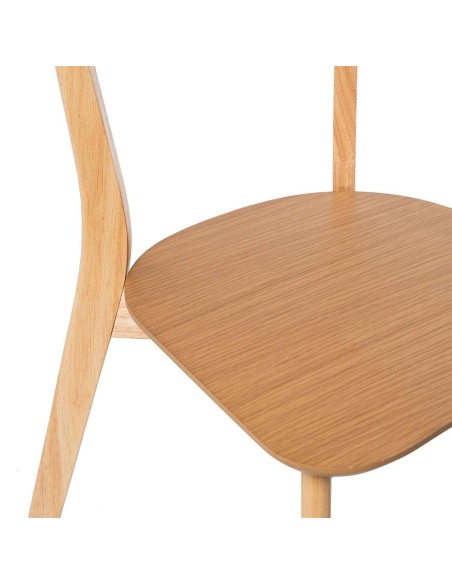 Silla SORAN, Madera Roble - Vackart