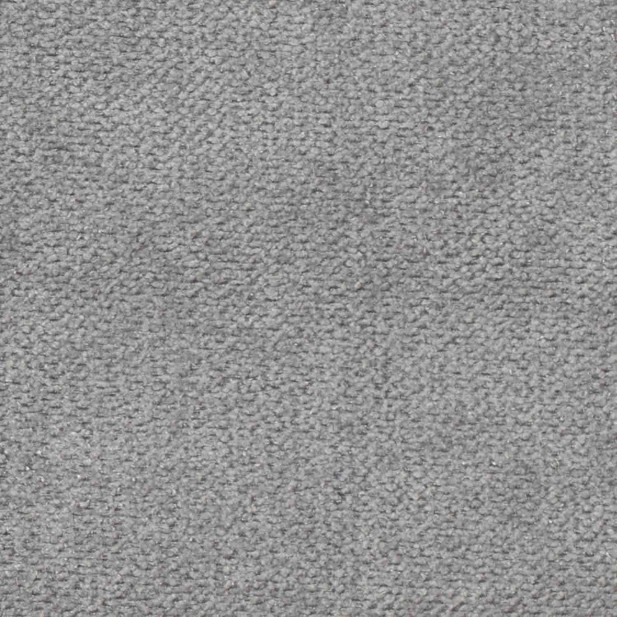 Silla con Brazos WITTA, Textil Gris Claro / Metal Negro - Vackart