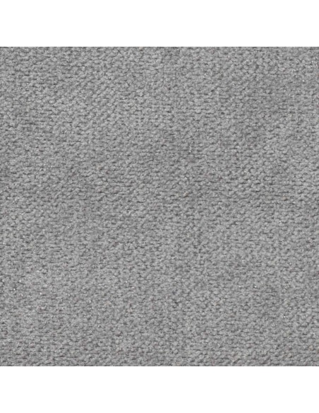 Silla con Brazos WITTA, Textil Gris Claro / Metal Negro - Vackart