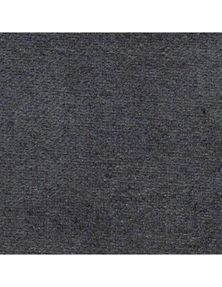 Silla con Brazos WITTA, Textil Gris Oscuro / Metal Negro - Vackart