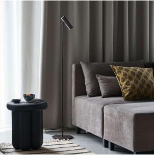 Lámpara de Pie HD Norm, Metal Negro Antiguo - House Doctor. Vackart 2