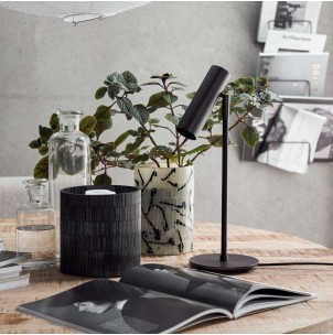 Lámpara de Sobremesa HD Norm, Negro Antiguo - House Doctor. Vackart 2