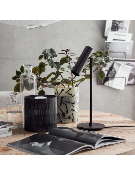 Lámpara de Sobremesa HD Norm, Negro Antiguo - House Doctor. Vackart