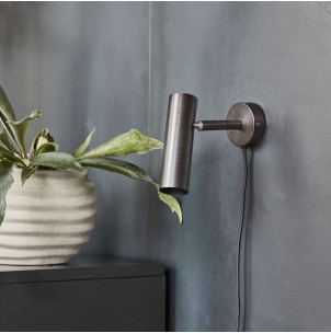 Aplique HDNorm, Metal Negro Antiguo - House Doctor. Vackart 2