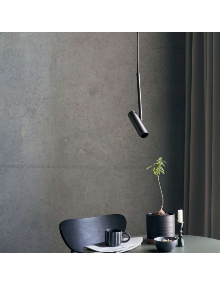 Lámpara de Techo HDNorm, Metal Negro Antiguo - House Doctor. Vackart