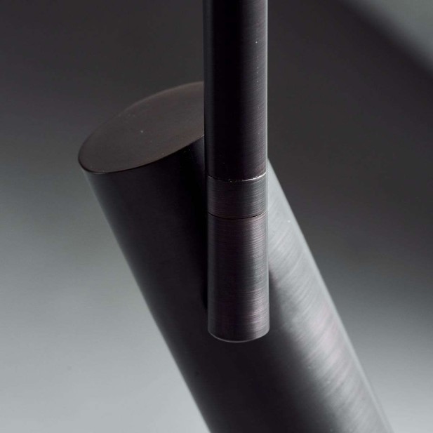 Lámpara de Techo HDNorm, Metal Negro Antiguo - House Doctor. Vackart