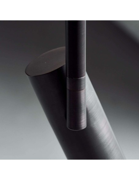 Lámpara de Techo HDNorm, Metal Negro Antiguo - House Doctor. Vackart