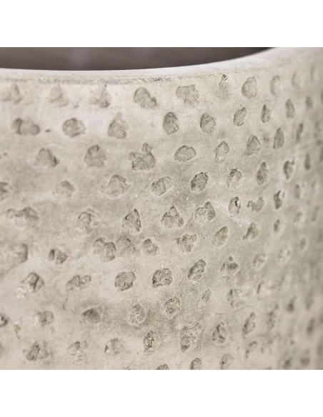 Set 2 Macetas HDArdo, Cemento Natural - House Doctor. Vackart