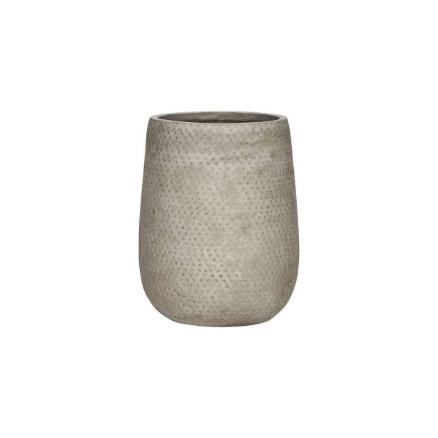 Set 2 Macetas HDArdo, Cemento Natural - House Doctor. Vackart